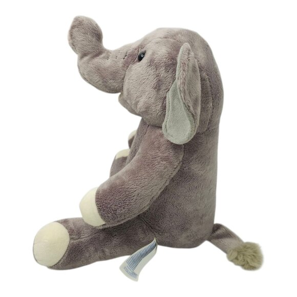 Build A Bear Gray Elephant Plush 13" Sitting Stuffed Animal Toy BABW - Picture 6 of 11